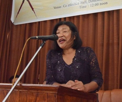 Dr I Anungla Aier. Morung File Photo